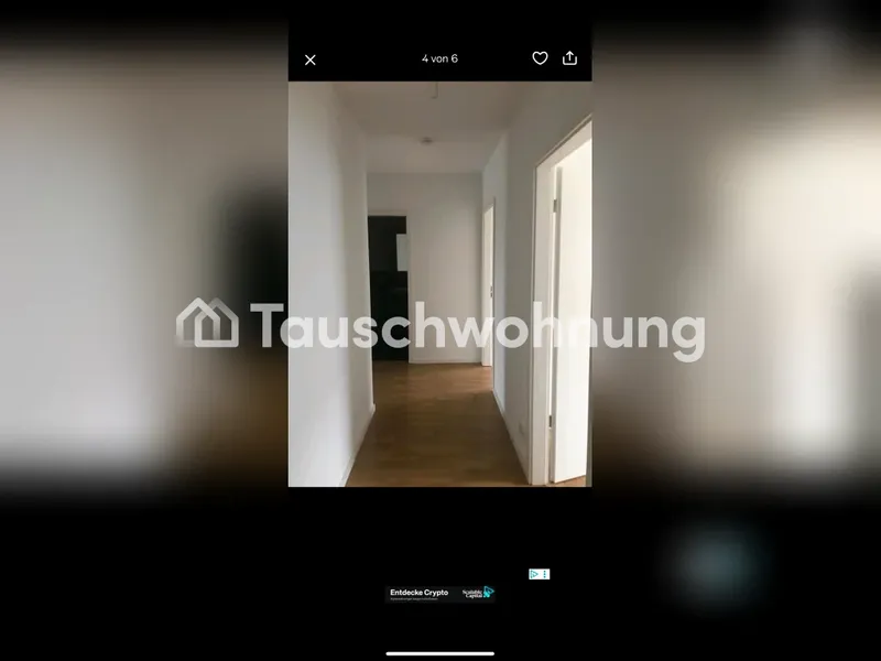 Tauschwohnung: Tausche Wohnung mit Balkon  in Köpenick (Landeseigene) — photo 1